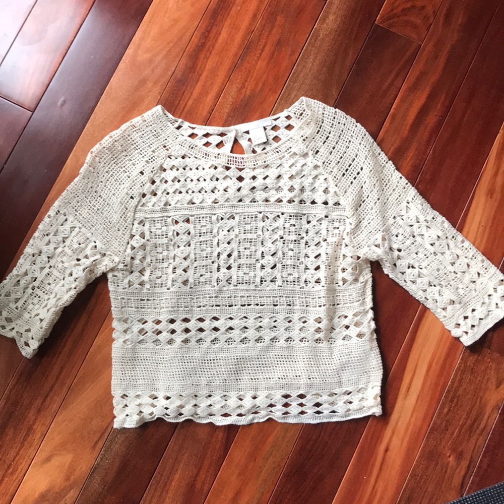 H&M Lace top